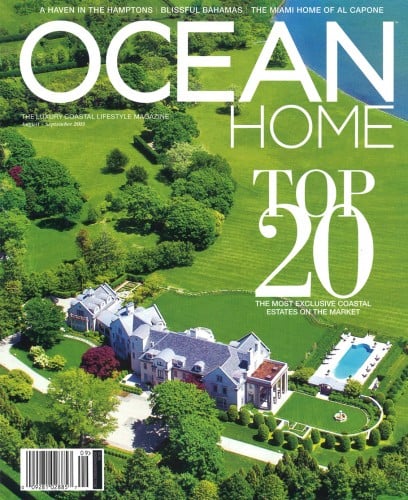 Ocean Home - August / September 2015