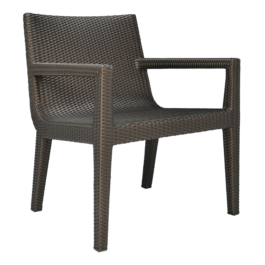 Woven lounge hotsell chair outdoor