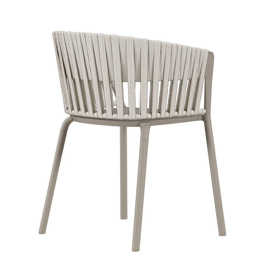 Ria open weave armchair janus et cie