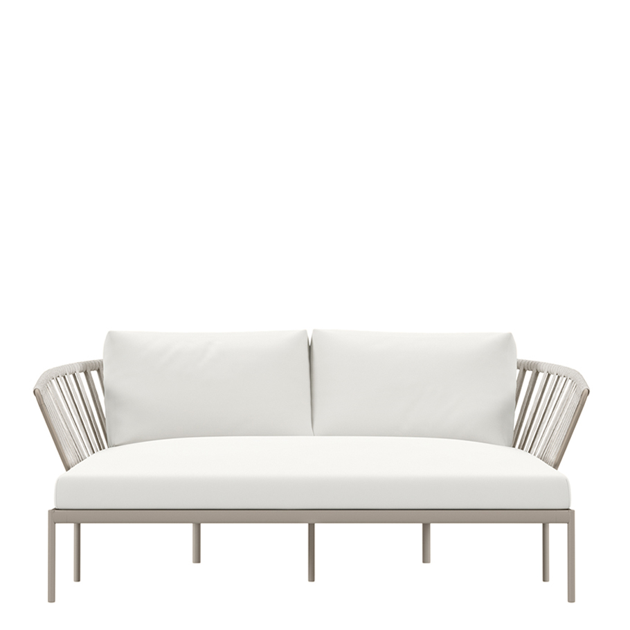 Ria open weave daybed janus et cie