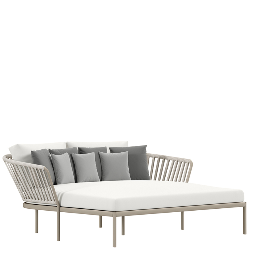 Ria open weave daybed janus et cie