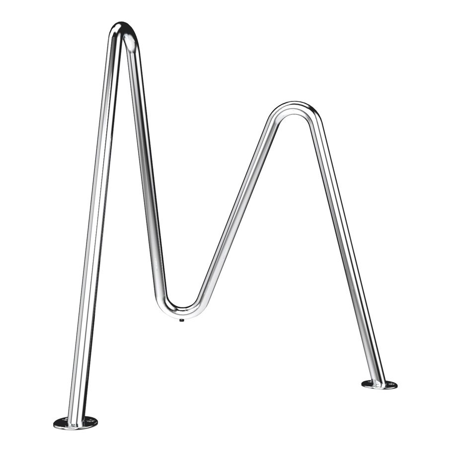 bike rack ground mounted