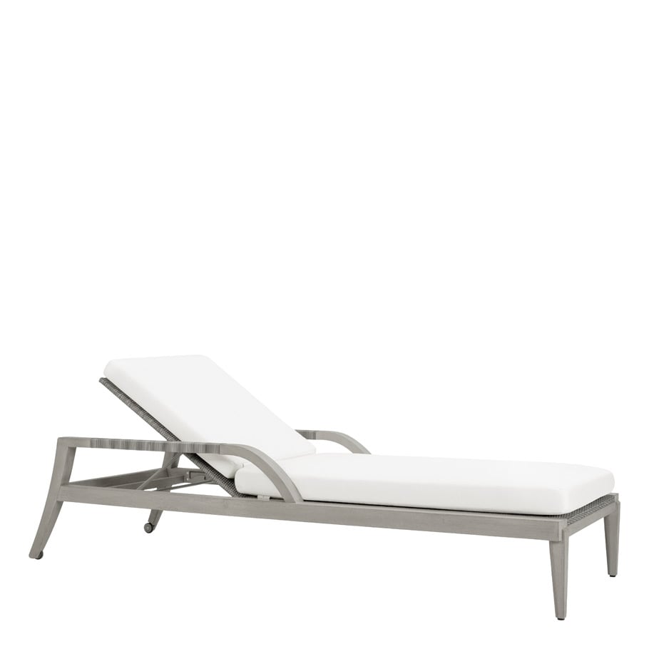 ROCK GARDEN CHAISE LOUNGE WITH ARMS JANUS et Cie
