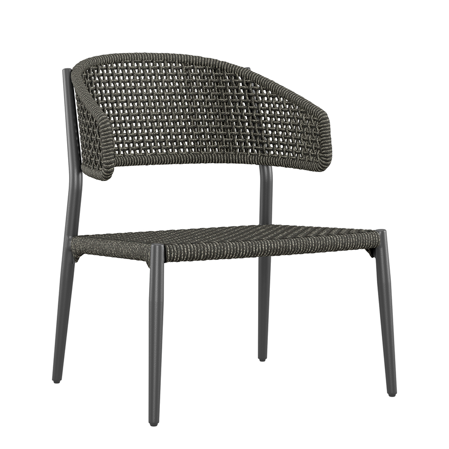 RONDO LOUNGE CHAIR - JANUS et Cie