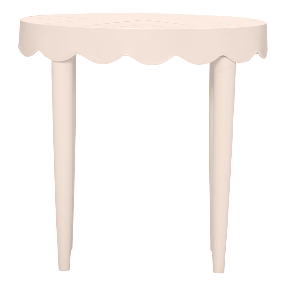 SASH SIDE TABLE OVAL 57 JANUS et Cie