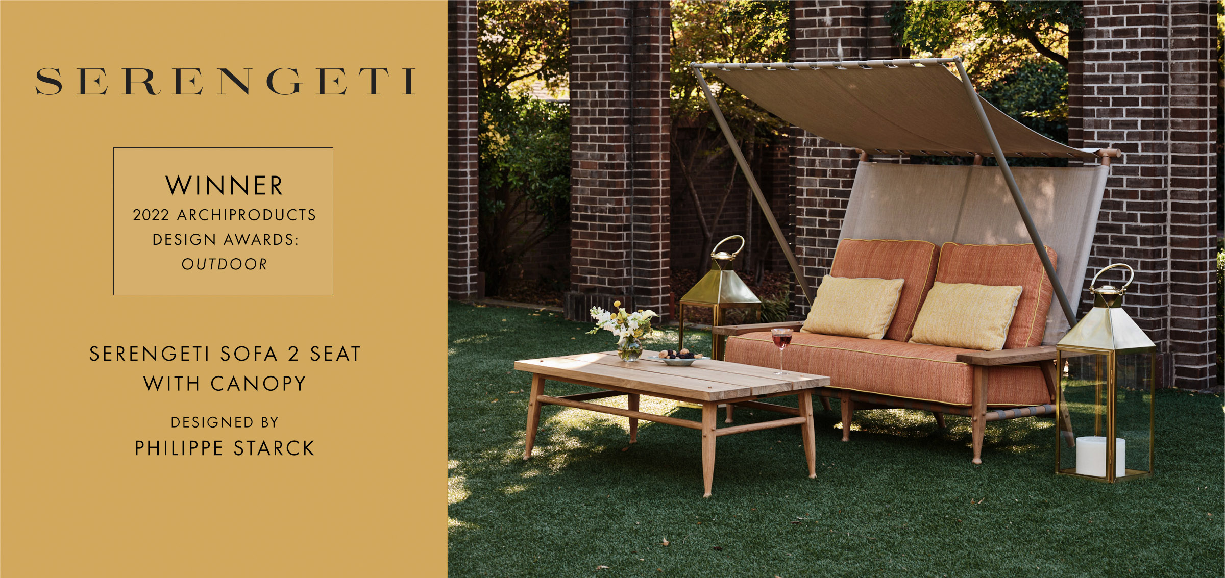 CLICK TO EXPLORE THE AWARD-WINNING SERENGETI COLLECTION