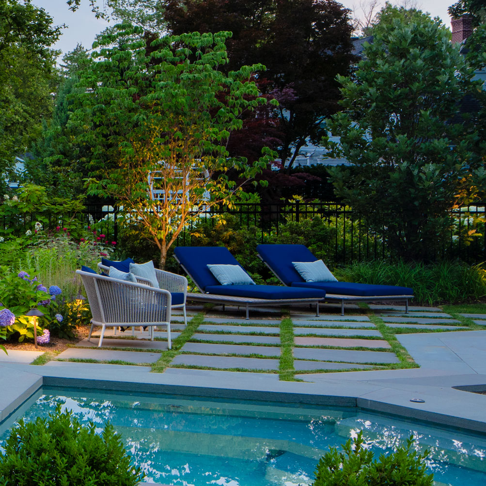 Image Slideshow Image: SigridMorganLandscapeArchitecture PrivateResidence GlenRidge NJ 04a