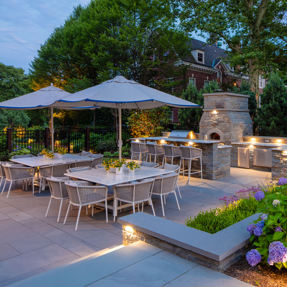 Image Slideshow Image: SigridMorganLandscapeArchitecture PrivateResidence GlenRidge NJ 05