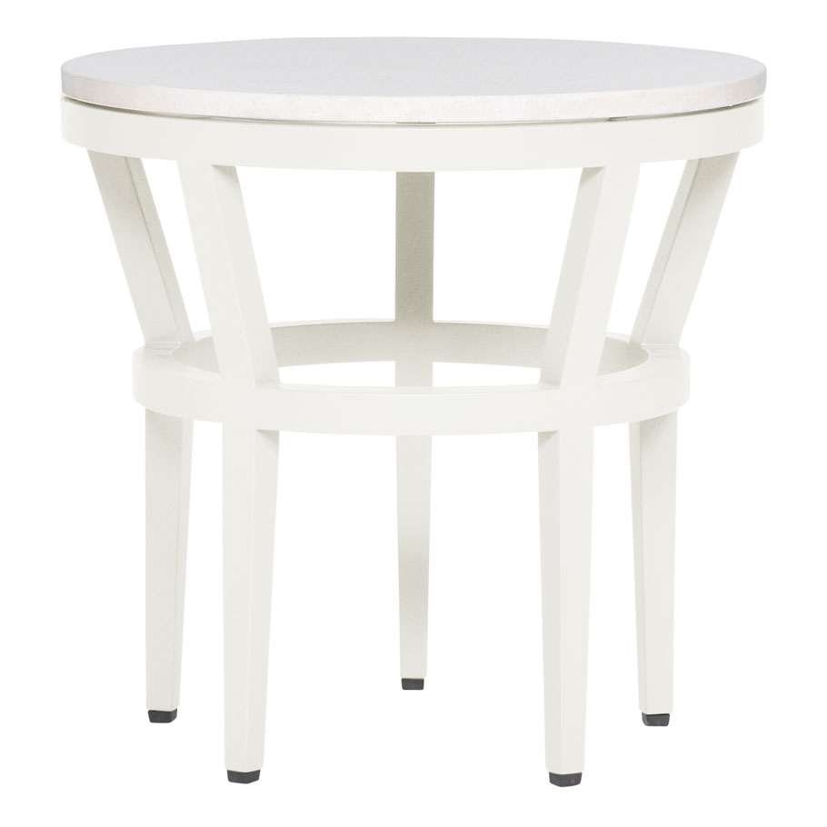 SLANT SIDE TABLE ROUND 51 - JANUS et Cie