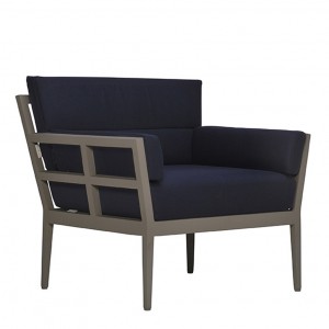 SLANT LOUNGE CHAIR - JANUS et Cie