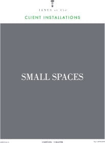 SMALL SPACES