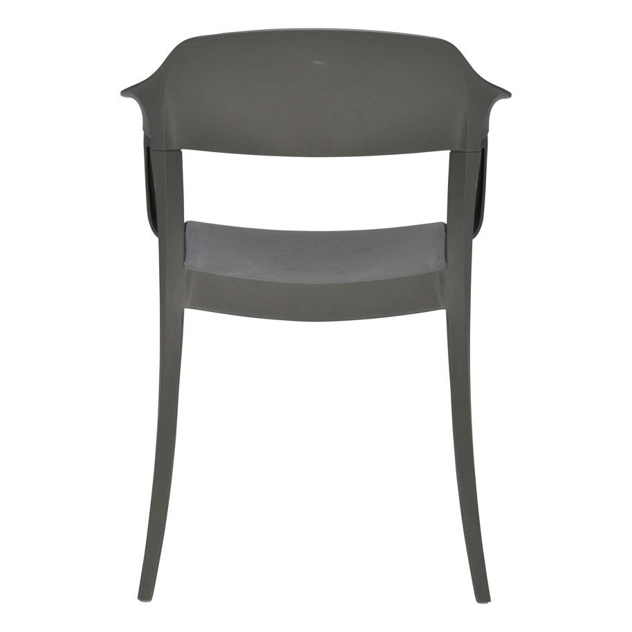 STRAUSS STACKABLE ARMCHAIR - JANUS et Cie