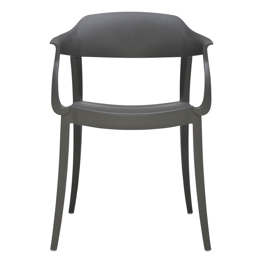 STRAUSS STACKABLE ARMCHAIR - JANUS et Cie