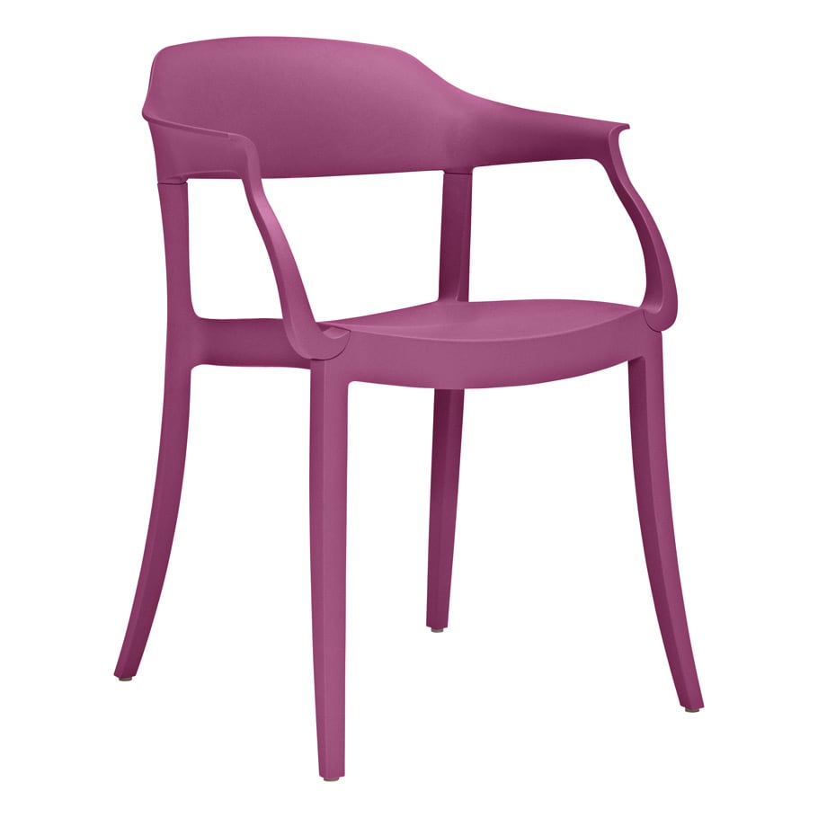 STRAUSS STACKABLE ARMCHAIR - JANUS et Cie