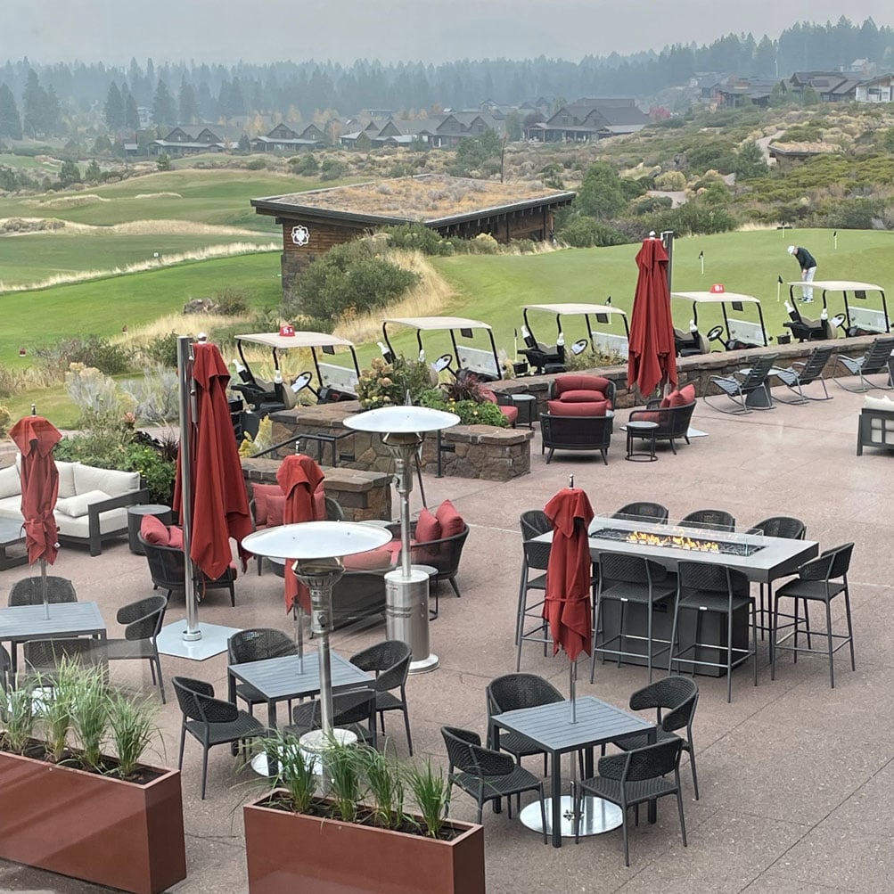 Tetherow Resort & Golf Club, Bend, OR — JANUS et Cie