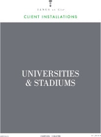 UNIVERSITIES & STADIUMS