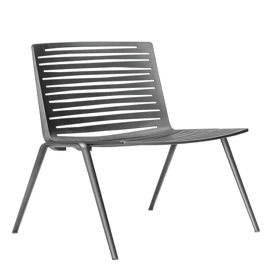 ZEBRA LOUNGE CHAIR - JANUS et Cie