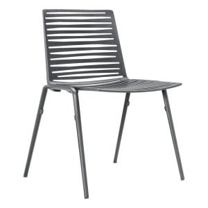 ZEBRA STACKABLE SIDE CHAIR - JANUS et Cie