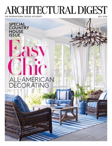 Architectural Digest - July 2016