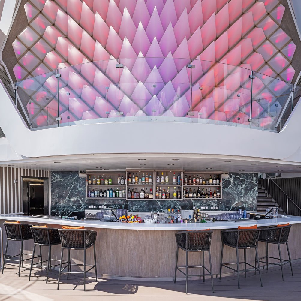 Image Slideshow Image: print Janus et Cie Celebrity Cruises Beyond 2024 marine interior images 01