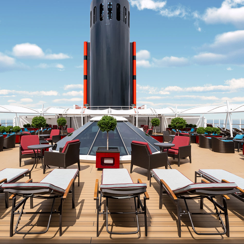 Image Slideshow Image: print Janus et Cie Cunard Queen Anne 2025 marine interior images 03
